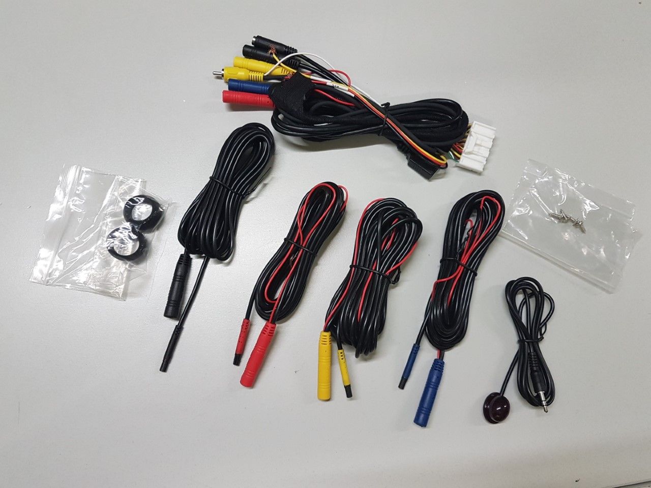 360° bird view camera set parkeersysteem 4 camera's < 7 m