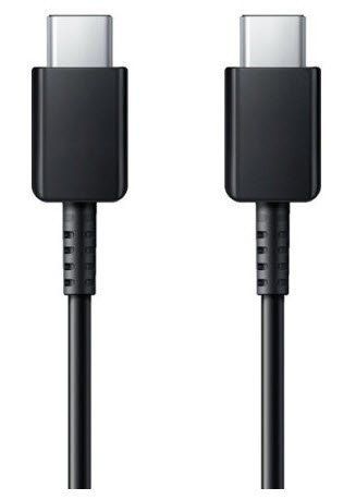 Datakabel usbC - usbC Samsung EP-DG977 1m zwart