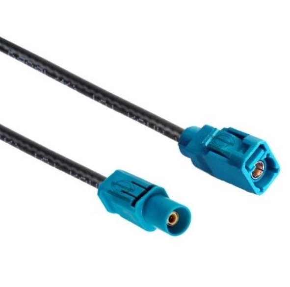 langerungskabe WaterProof Fakra Z fem – Z male RG174LL 600cm