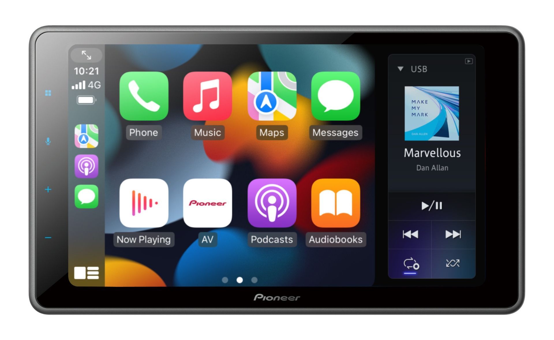Pioneer SPH-EVO950DAB-UNI2 9" CarPlay & Android Auto