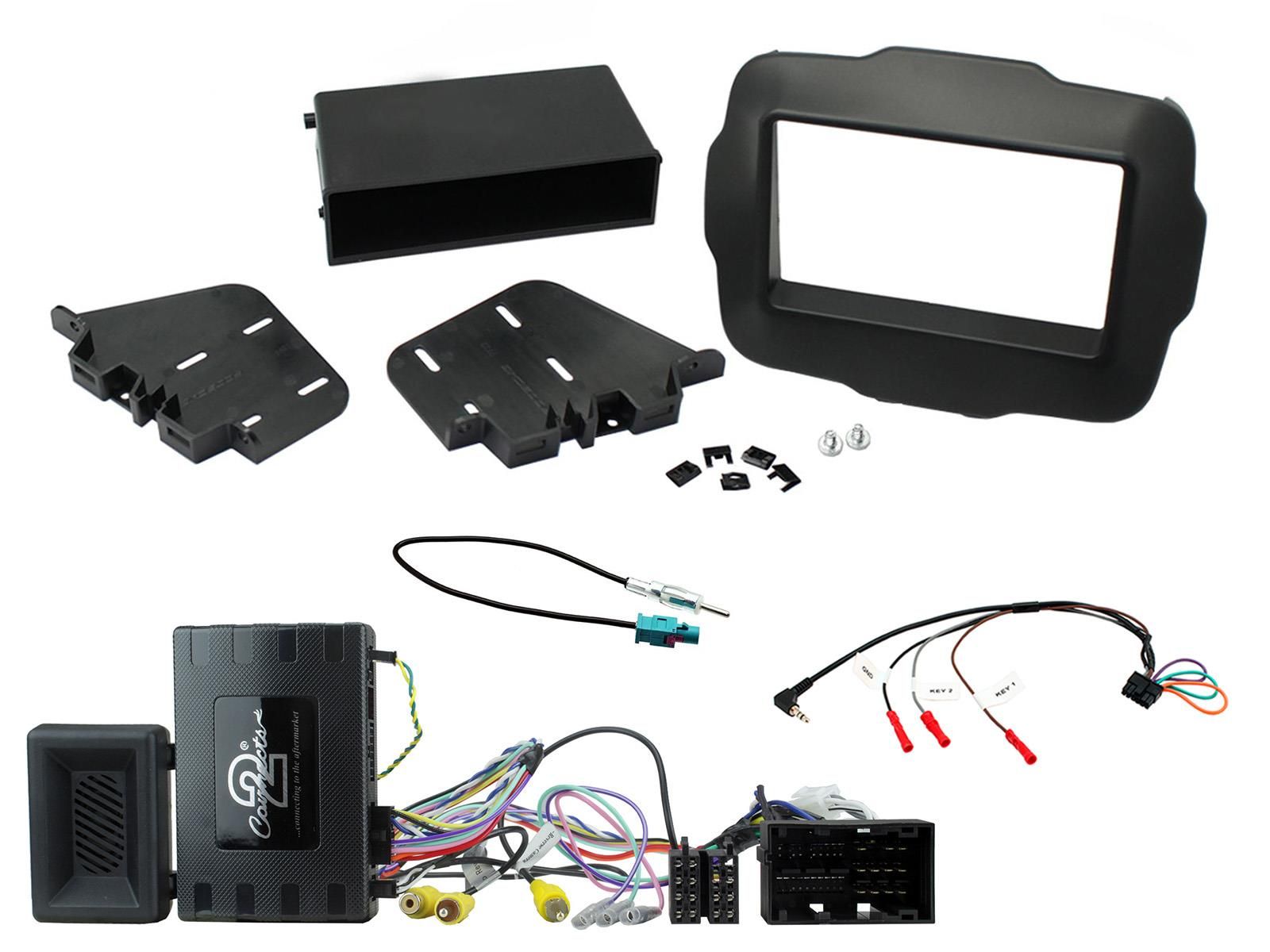 2DIN KIT Jeep Renegade 15-21