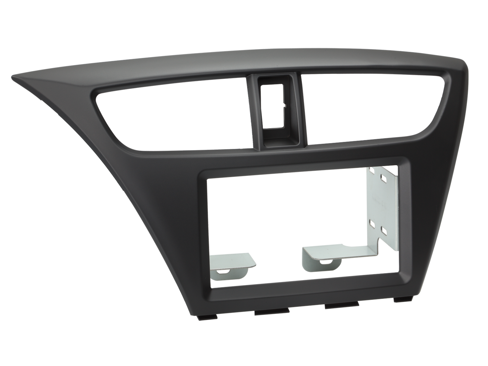 2-DIN frame Honda Civic 12-15, zwart