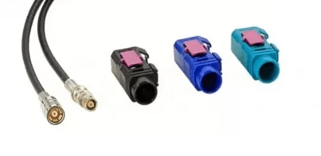 adapterkabel 20 cm SMB M - FAKRA F CODE  A of C of Z
