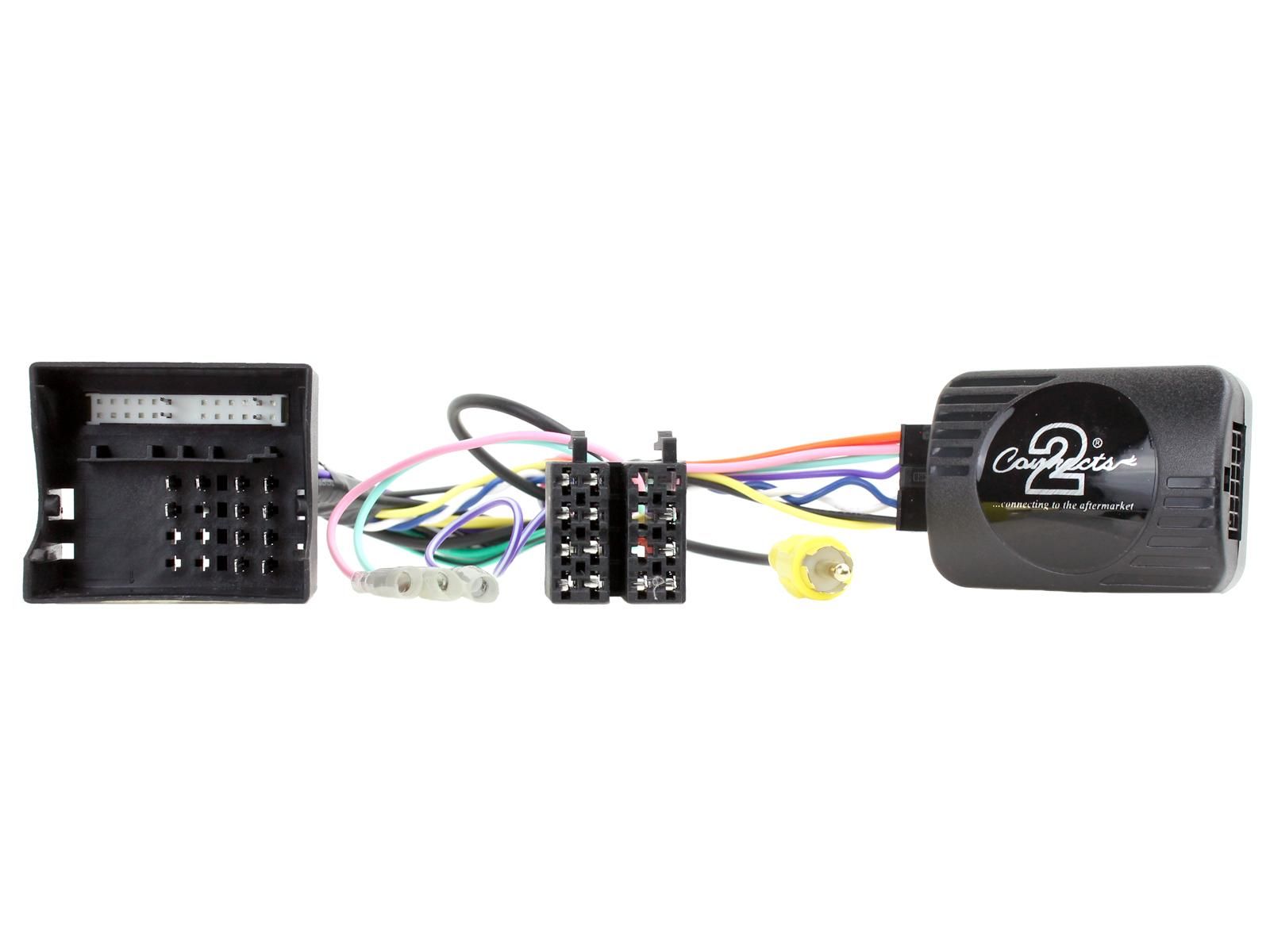 ST.W.BED. Iveco Daily met oem navi 2016-2018 Quadlock