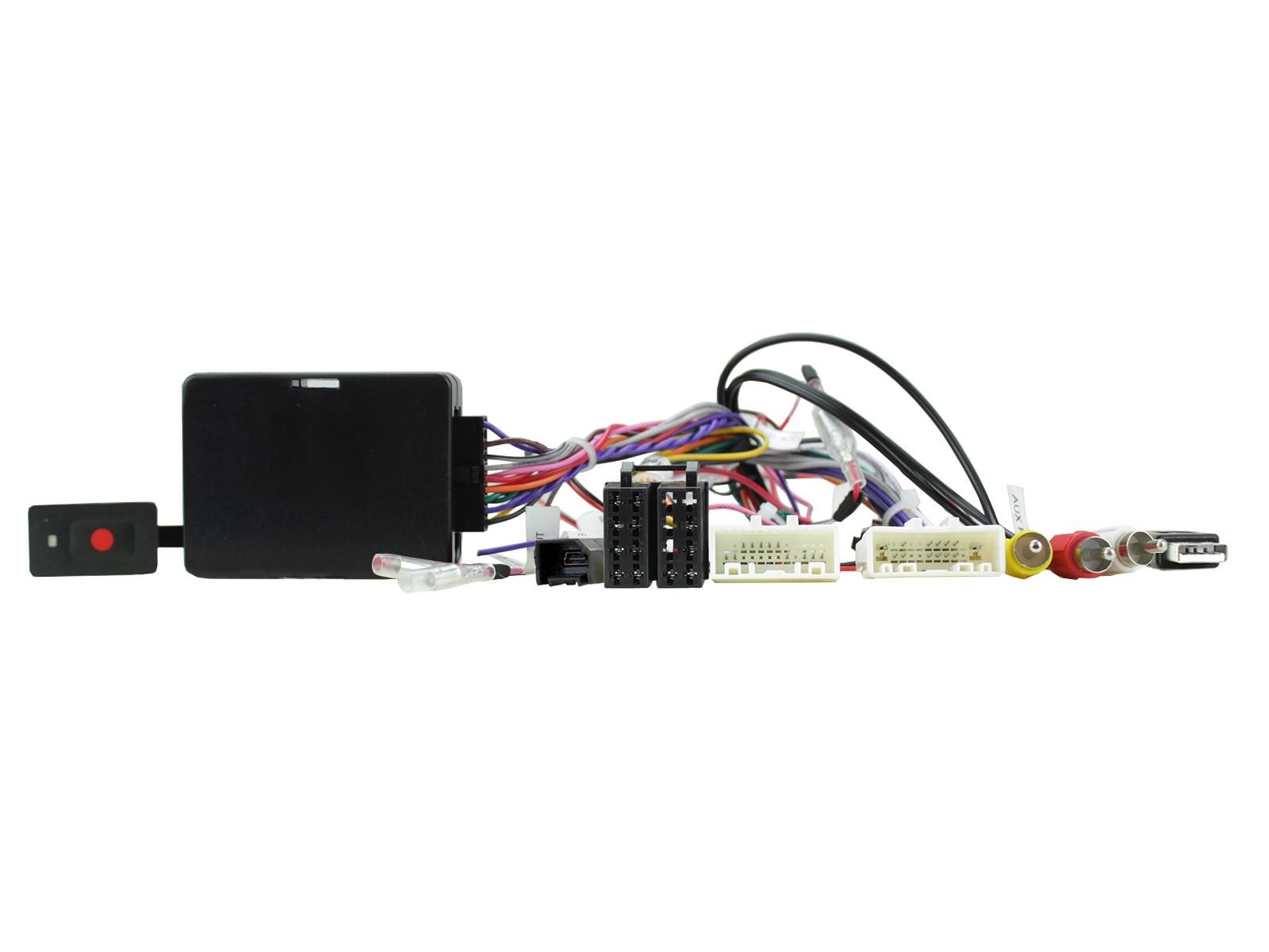 ST.W.BED. Nissan Juke 10-19 OEM 360° + AUX/USB retention