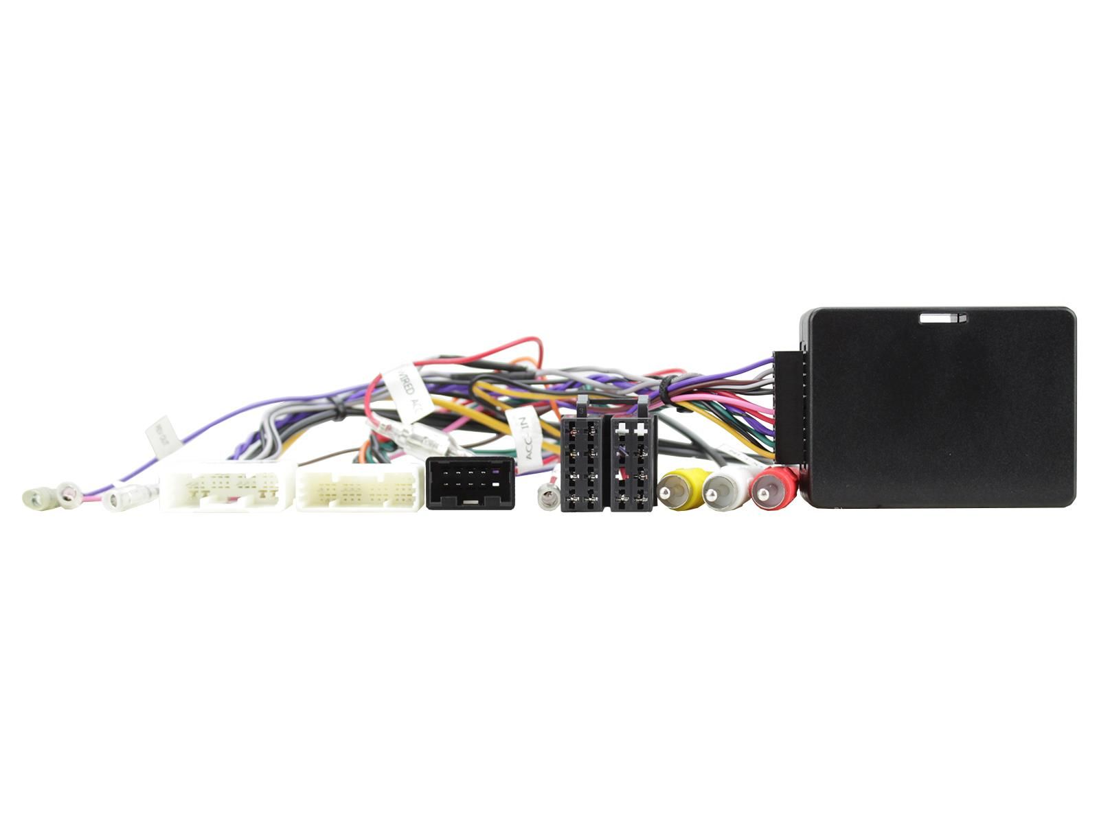 ST.W.BED. Toyota Rav4 2019-2020 + 360°/Amp retention