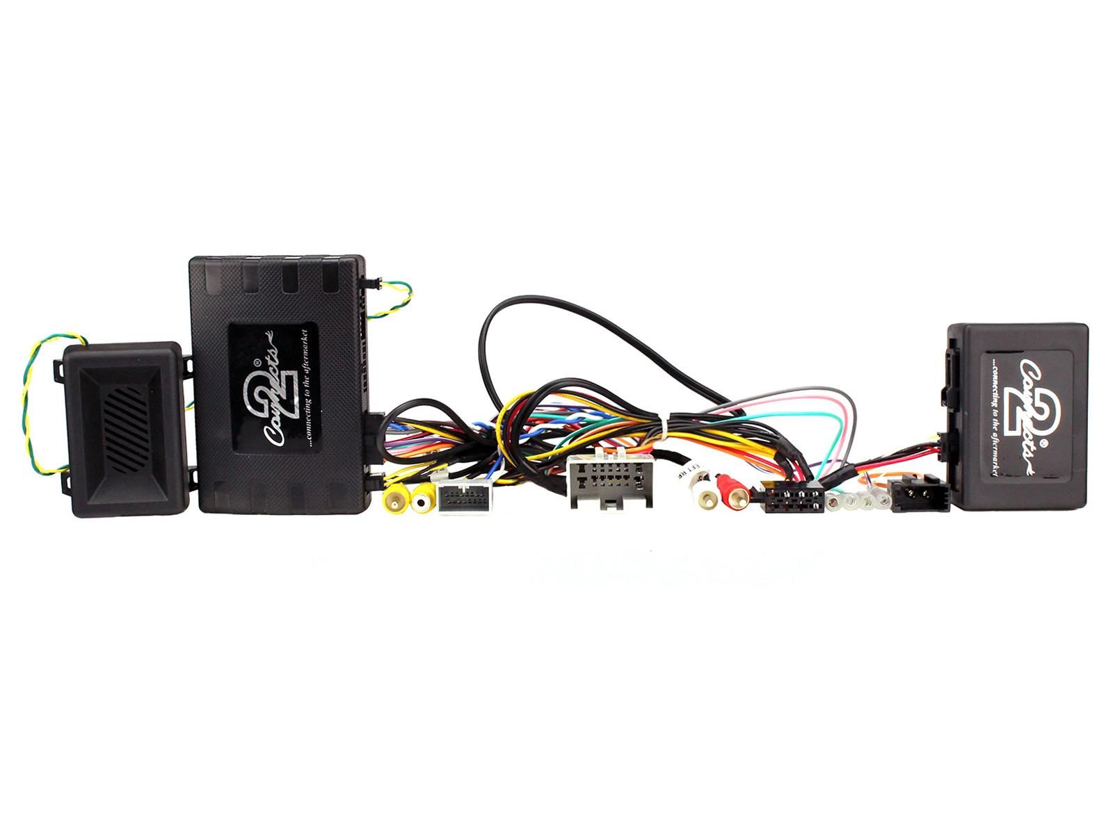 Infoadapter met stuurbediening LR Discovery IV platform SDV6