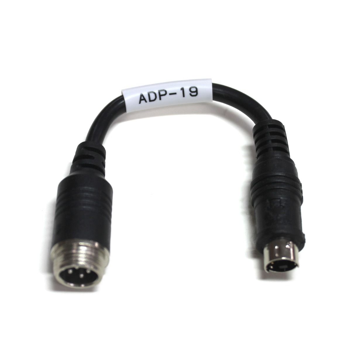 MXN ADP-19 adapter MXN 4-pin mini din M -> 4 pin aviation M