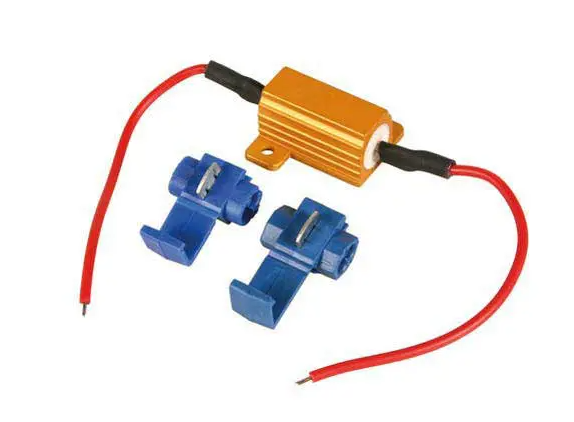 LampLamp vervangings weerstand (12 Volt 25 Watt 6 Ohm)