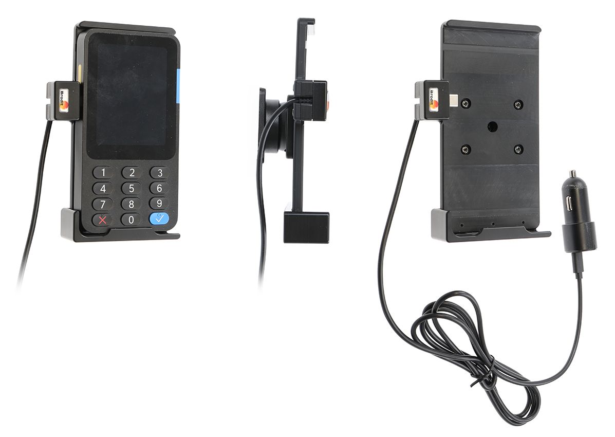 Brodit Aktive Halter Zettle PayPal Reader zig.stecker